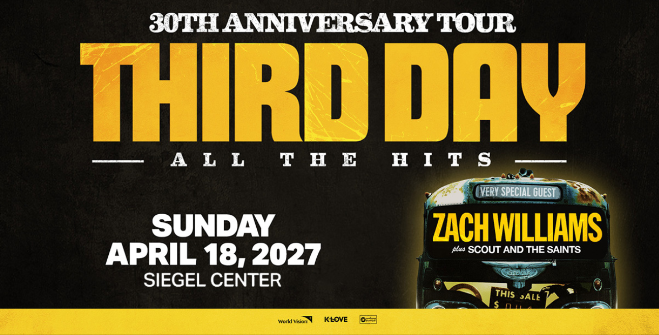 More Info for THIRD DAY: 30TH ANNIVERSARY TOUR 