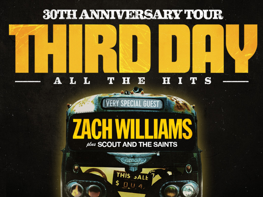 More Info for THIRD DAY: 30TH ANNIVERSARY TOUR